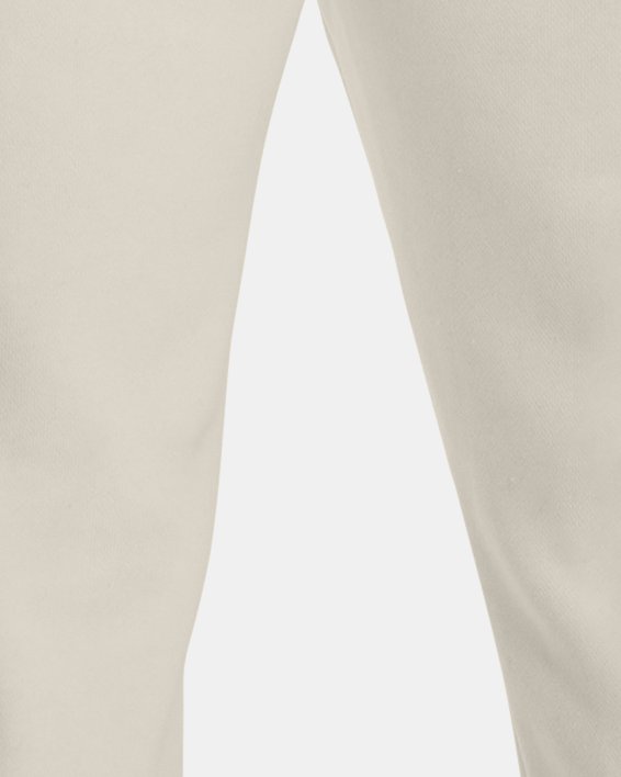 Women's Project Rock Heavyweight Terry Pants in White image number 1