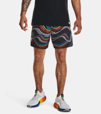 Herenshorts UA Woven Volley Pride