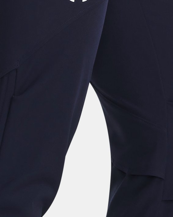 Under Armour Train Cold Weather Womens Running Pants - Navy