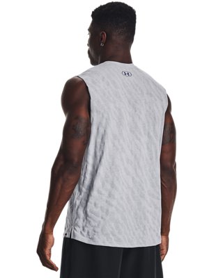 남성 프로젝트 락 쇼 유어 트레이닝 그라운드 슬리브리스 image number 1