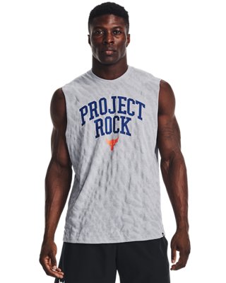 남성 프로젝트 락 쇼 유어 트레이닝 그라운드 슬리브리스 image number 0