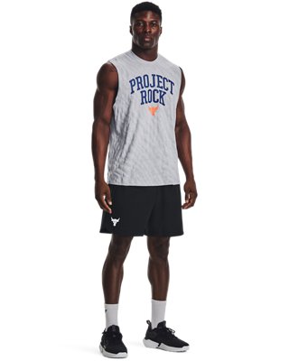 남성 프로젝트 락 쇼 유어 트레이닝 그라운드 슬리브리스 image number 2