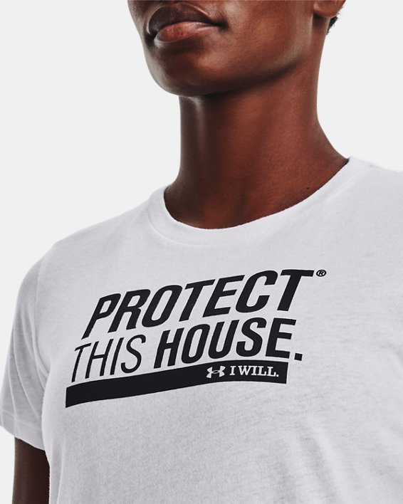 Women's UA Protect This House Short Sleeve