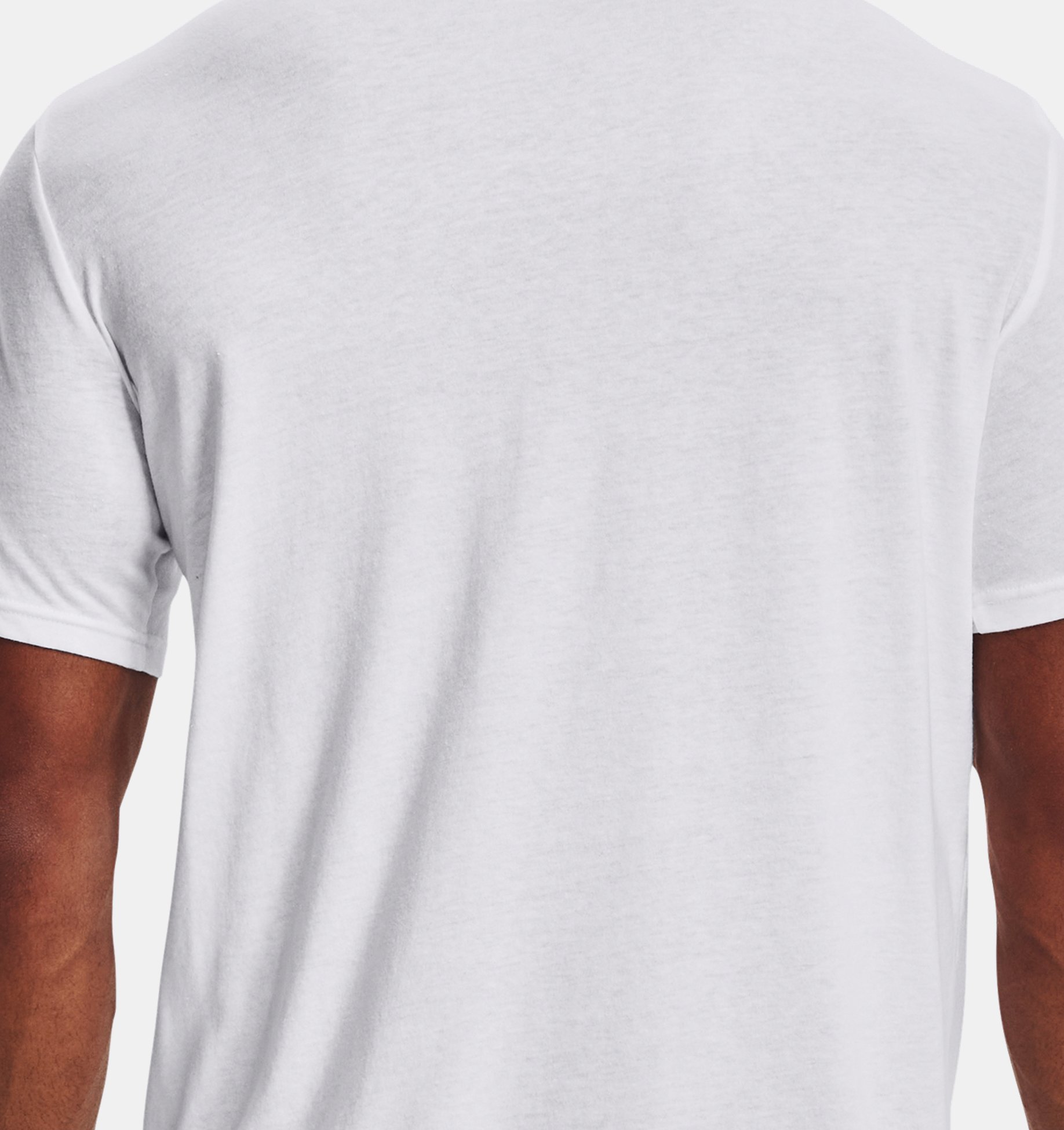 T-shirt court pour homme UNDER ARMOUR 1377053 - Gris Grigio - Cdiscount  Sport