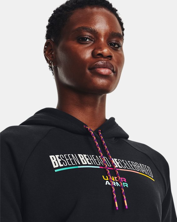 Women's UA Black History Month Heavy Terry Hoodie