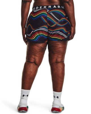 Women's UA Play Up Pride Shorts image number 1