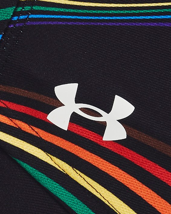Women's UA Play Up Pride Shorts image number 3