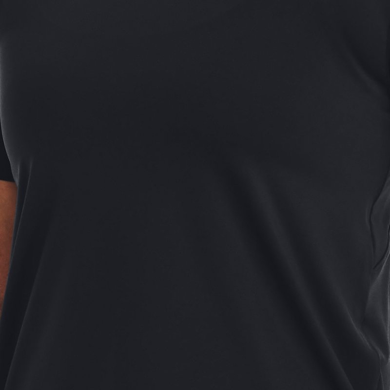 Damesshirt Under Armour RUSH™ Vent met korte mouwen Zwart / Iridescent XS