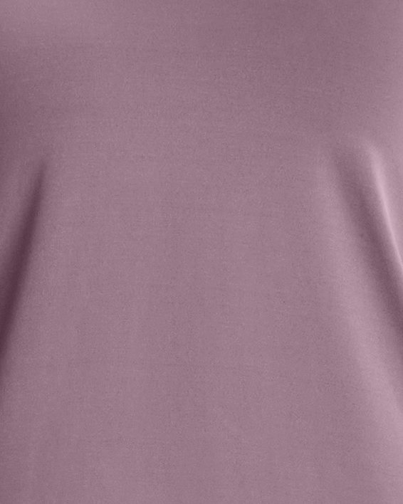 女士UA RUSH™ Vent短袖T恤 in Purple image number 0