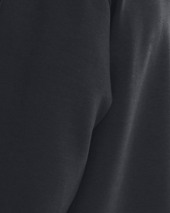 Unisex UA Summit Knit Full-Zip Hoodie in Black image number 1