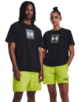 유니섹스 UA 박스드 헤비웨이트 반팔