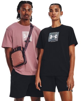 유니섹스 UA 박스드 헤비웨이트 반팔