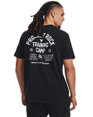 남성 프로젝트 락 트레이닝 헤비웨이트 반팔 image number 0