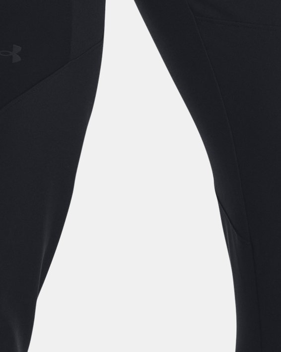 Women's UA Unstoppable Hybrid Pants in Black image number 0