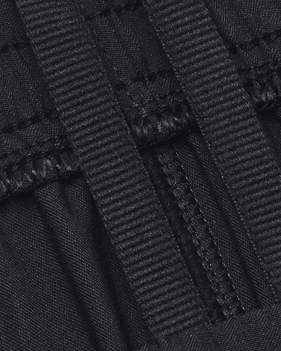 Women's UA Unstoppable Hybrid Pants in Black image number 4