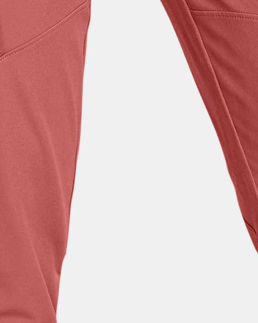 Under Armour Women RUSH Celliant High Rise Leggings (1365719) Red - Small
