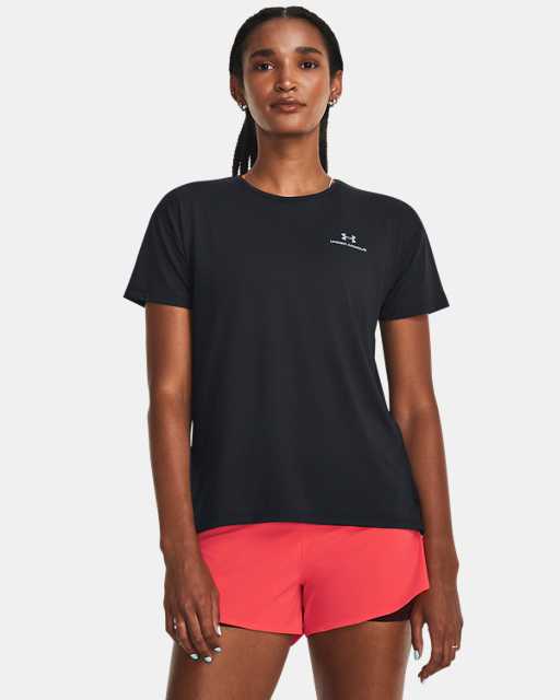 Maglia a maniche corte UA Vanish Energy da donna Maglia a maniche corte UA Vanish Energy da donna