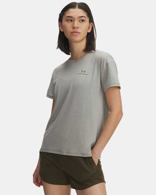 Damesshirt UA Vanish Energy met korte mouwen Damesshirt UA Vanish Energy met korte mouwen