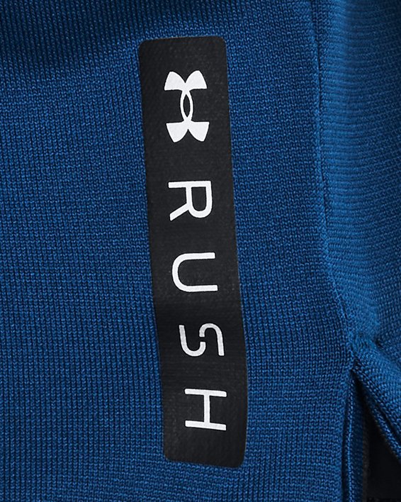 Women's UA Vanish Energy Short Sleeve, Blue, pdpMainDesktop image number 3