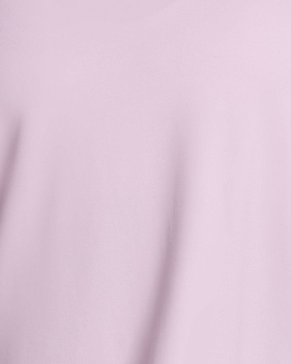 女士UA RUSH™ Energy 2.0短袖T恤 in Purple image number 0