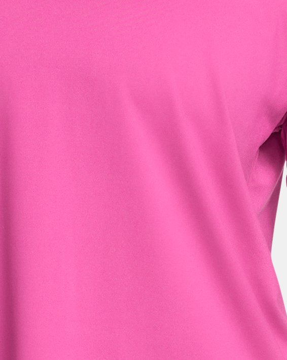 Koszulka damska z krótkimi rękawami UA RUSH™ Energy 2.0, Pink, pdpMainDesktop image number 0