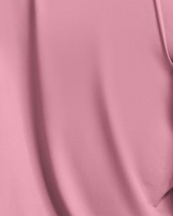 เสื้อแขนสั้น UA RUSH™ Energy 2.0 สำหรับผู้หญิง in Pink image number 1