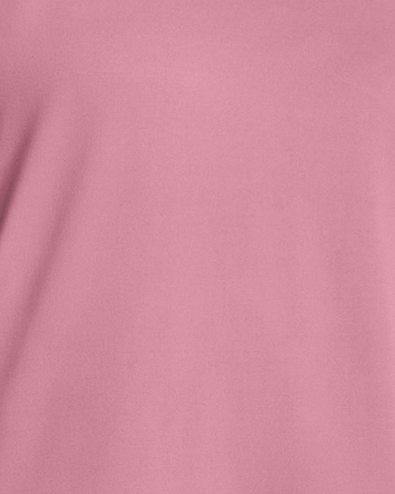 เสื้อแขนสั้น UA RUSH™ Energy 2.0 สำหรับผู้หญิง in Pink image number 0