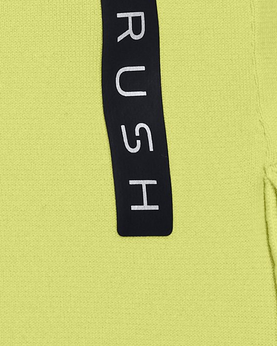 Women's UA Vanish Energy Short Sleeve, Yellow, pdpMainDesktop image number 3