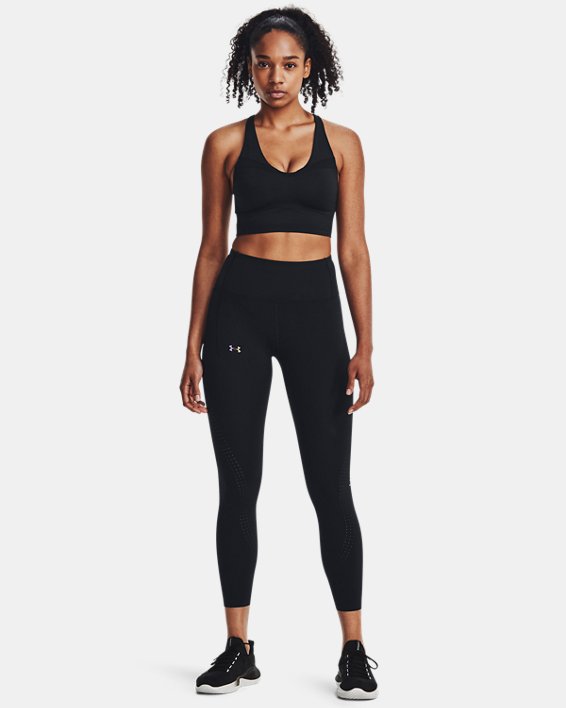 UNDER ARMOUR Womens UA Compression Ankle Leggings