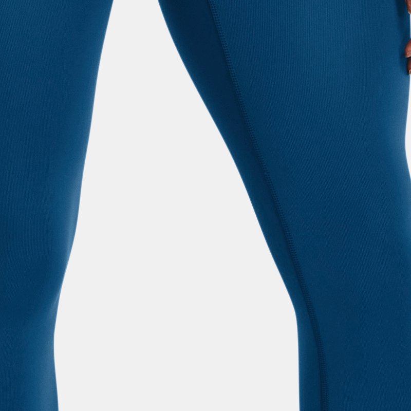 Women's  Under Armour  RUSH™ SmartForm Ankle Leggings Varsity Blue / Iridescent XS