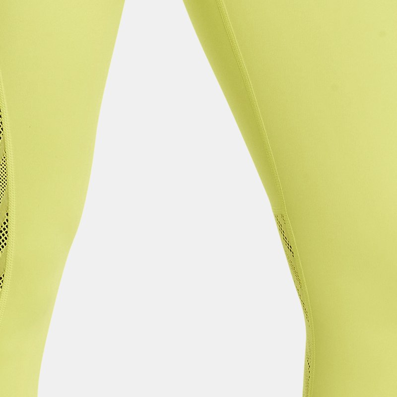 Women's  Under Armour  RUSH™ SmartForm Leggings Lime Yellow / Iridescent S