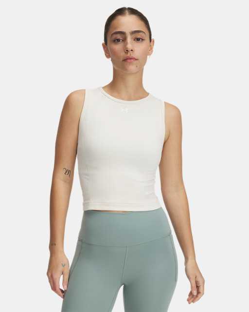 Débardeur UA Train Seamless pour femme Débardeur UA Train Seamless pour femme
