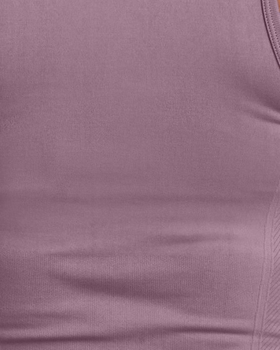 เสื้อกล้าม UA Train Seamless สำหรับผู้หญิง in Purple image number 1
