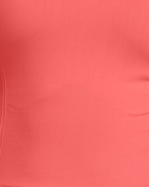 Camiseta sin mangas UA Train Seamless para mujer, Pink, pdpMainDesktop image number 0