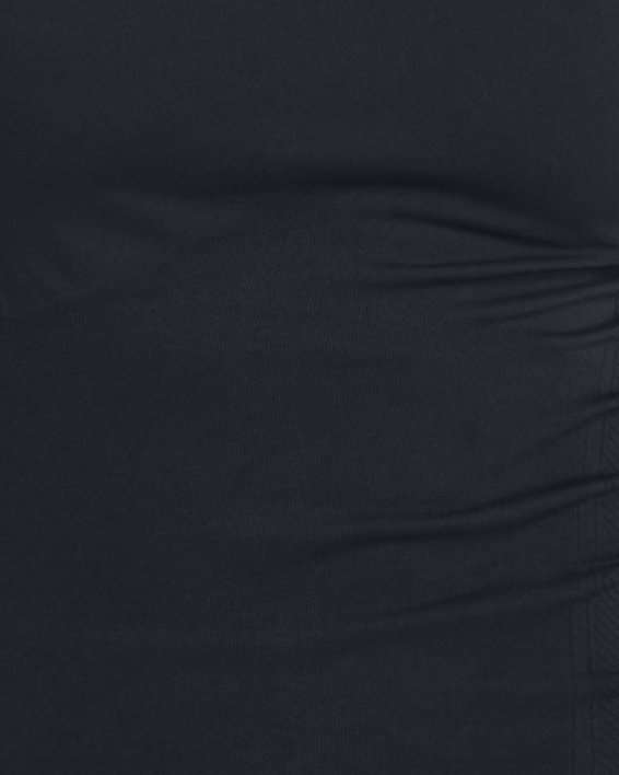 Women's UA Train Seamless Short Sleeve, Black, pdpMainDesktop image number 0