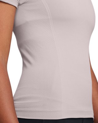 UA Train Seamless Kurzarm-Oberteil für Damen | Under Armour