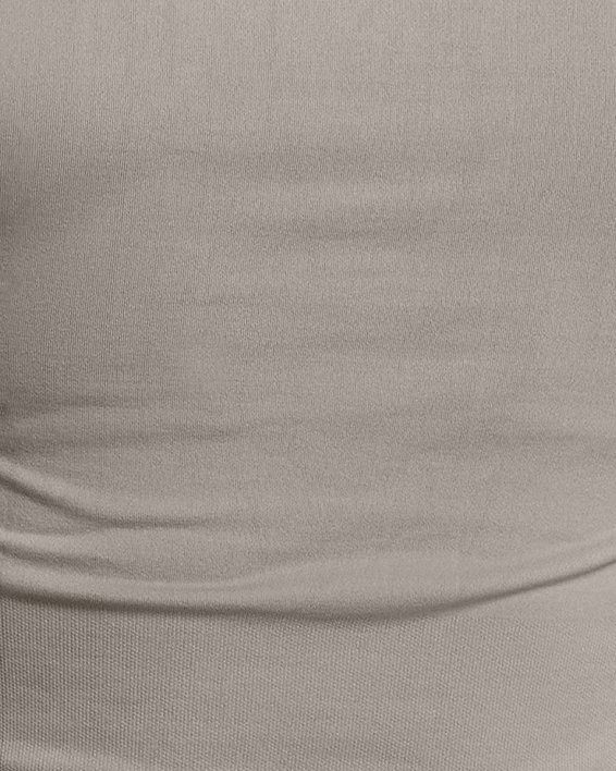 Women's UA Train Seamless Short Sleeve, Gray, pdpMainDesktop image number 1