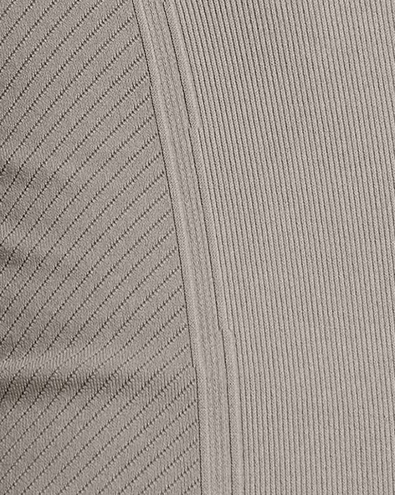 Women's UA Train Seamless Short Sleeve, Gray, pdpMainDesktop image number 2