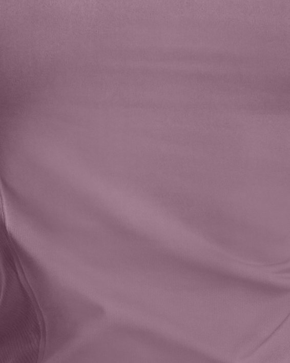 Women's UA Train Seamless Short Sleeve in Purple image number 1
