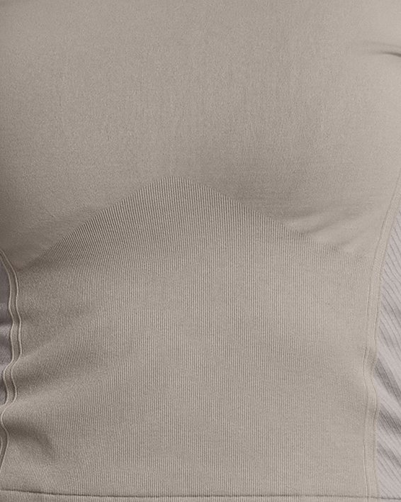 Supple Seamless Long Sleeve Women Gym T-Shirt Contouring Patterns