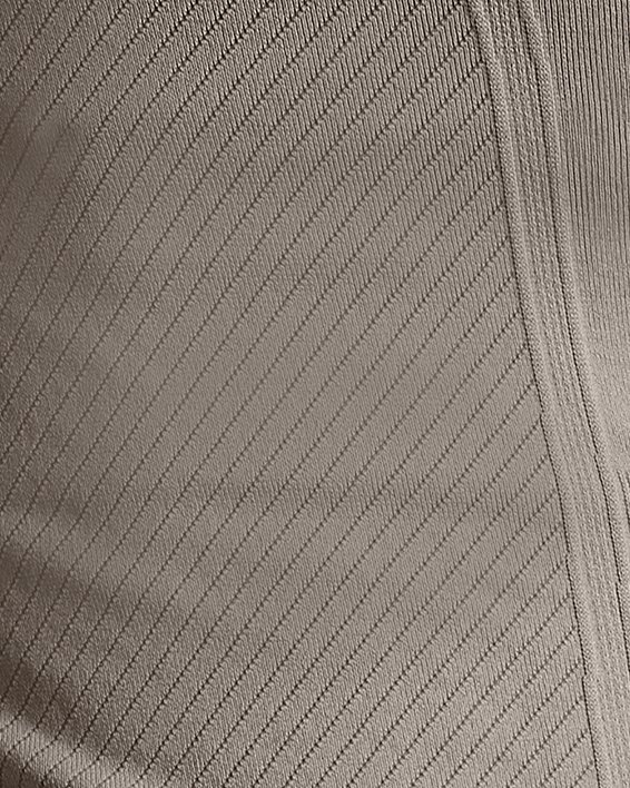 Women's UA Train Seamless Long Sleeve, Gray, pdpMainDesktop image number 2