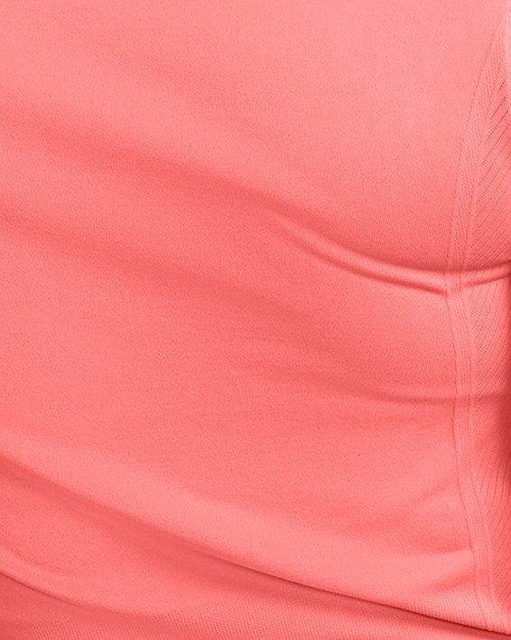 Koszulka damska z długimi rękawami UA Train Seamless, Pink, pdpMainDesktop image number 1