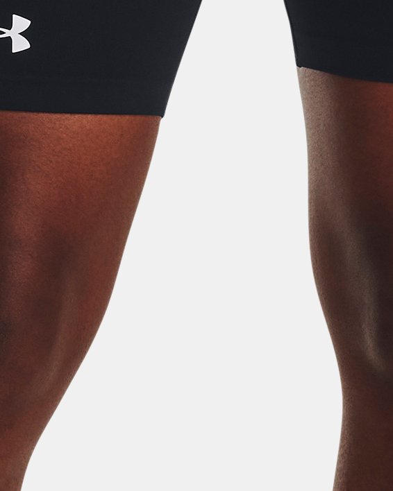 Women's UA Train Seamless Shorts in Black image number 0