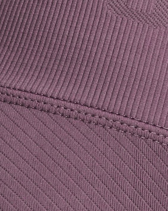 Women's UA Train Seamless Shorts in Purple image number 3