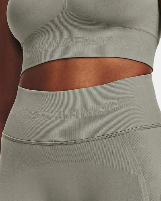Under Armour Women's UA Train Seamless Shorts. 4