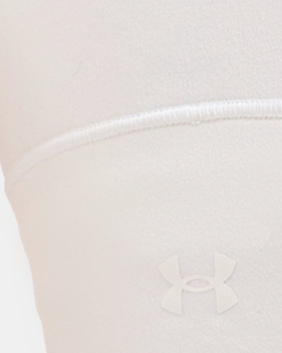 เสื้อกล้าม UA Meridian Fitted Crop สำหรับผู้หญิง in White image number 5
