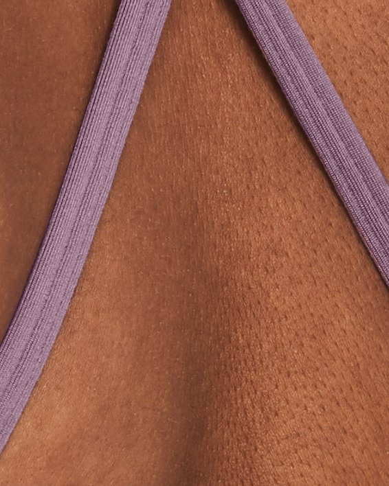 เสื้อกล้าม UA Meridian Fitted สำหรับผู้หญิง in Purple image number 3
