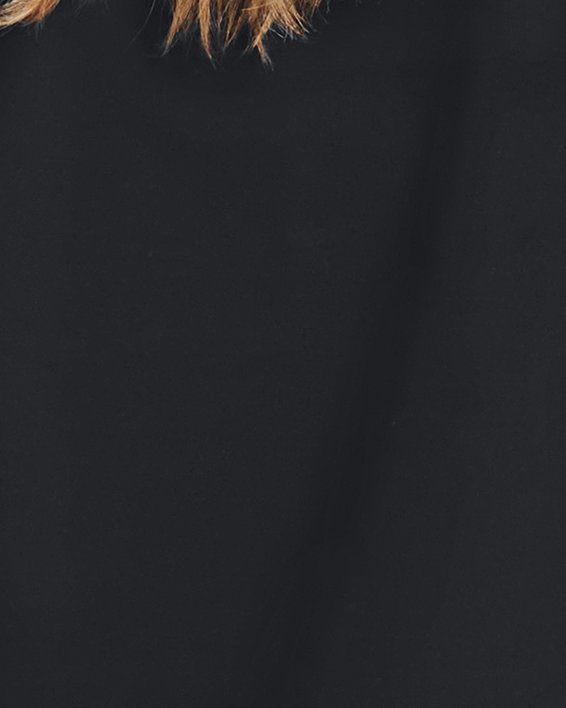 Women's UA Meridian Short Sleeve, Black, pdpMainDesktop image number 1