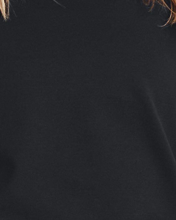 Women's UA Meridian Short Sleeve, Black, pdpMainDesktop image number 0