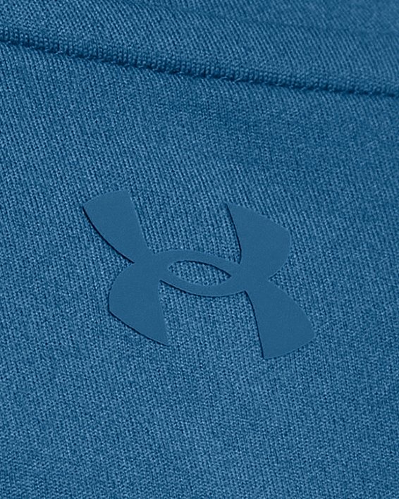 Women's UA Meridian Short Sleeve in Blue image number 3